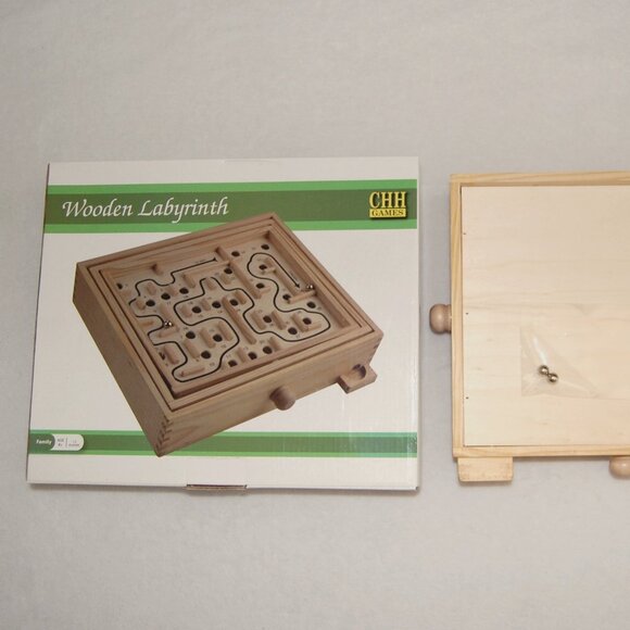 NIB Wooden Labyrinth Game - Picture 10 of 12